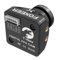 Foxeer T-Rex Mini 1500TVL 6ms Low Latency Super WDR FPV камера с низкой задержкой 138989 фото